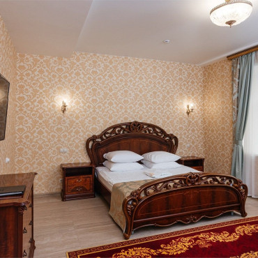 Номер "Стандарт с двуспальной кроватью"