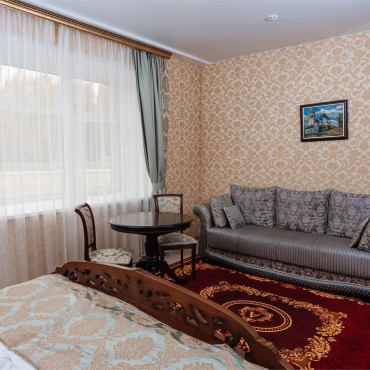 Номер "Стандарт с двуспальной кроватью"