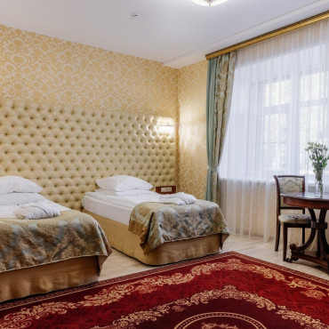 Номер "Стандарт с двумя отдельными кроватями"