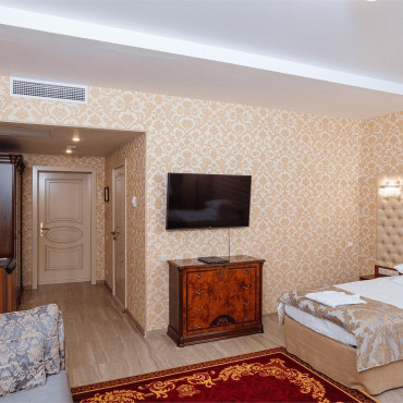 Номер "Стандарт с двумя отдельными кроватями"