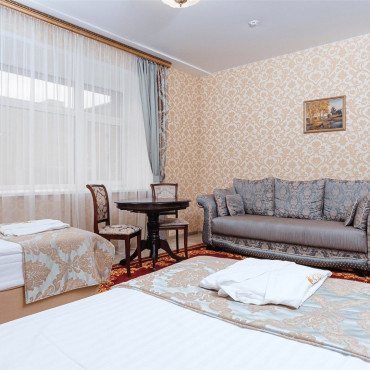 Номер "Стандарт с двумя отдельными кроватями"