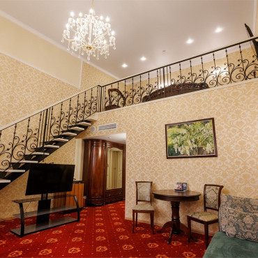 Номер "Люкс двухуровневый"