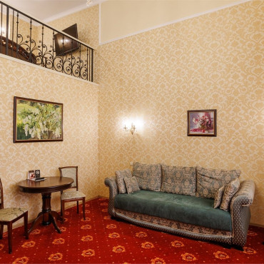 Номер "Люкс двухуровневый"