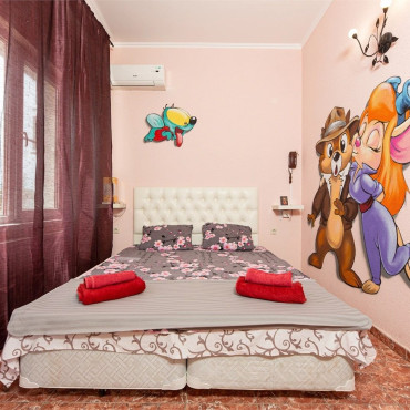 Номер "Двухместный стандартный номер с балконом"