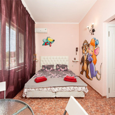 Номер "Двухместный стандартный номер с балконом"