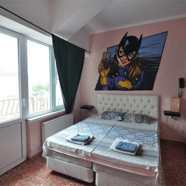 Номер "Двухместный стандартный номер с балконом"