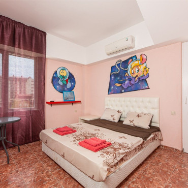 Номер "Двухкомнатный семейный Люкс с балконом"