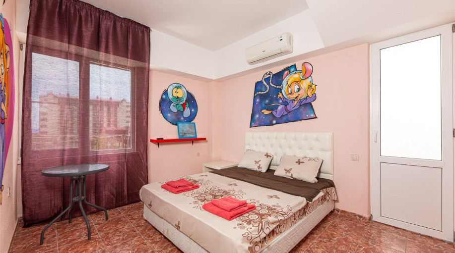 Номер "Двухкомнатный семейный Люкс с балконом"