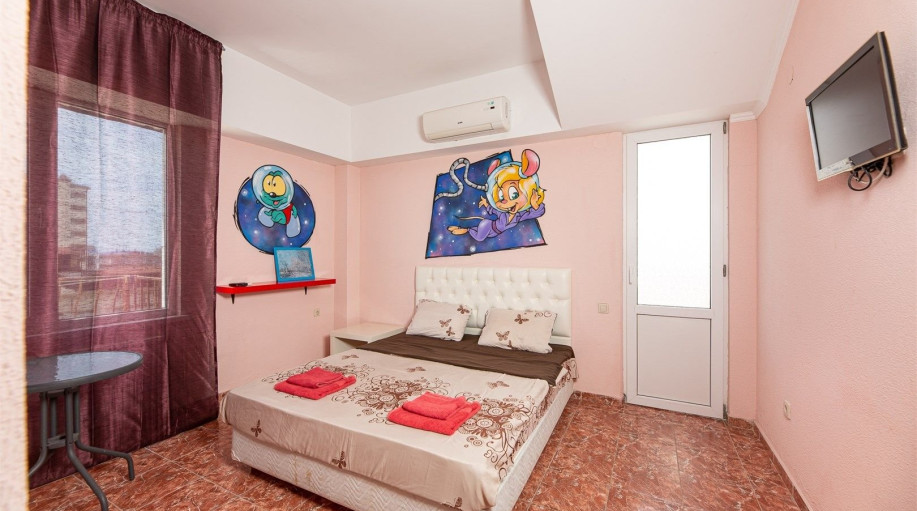 Номер "Двухкомнатный семейный Люкс с балконом"