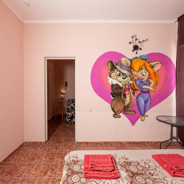 Номер "Двухкомнатный семейный Люкс с балконом"