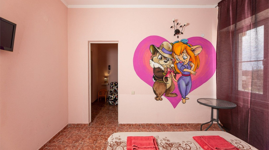 Номер "Двухкомнатный семейный Люкс с балконом"