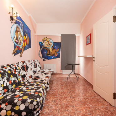 Номер "Двухкомнатный семейный Люкс с балконом"