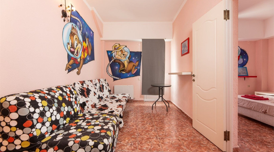 Номер "Двухкомнатный семейный Люкс с балконом"