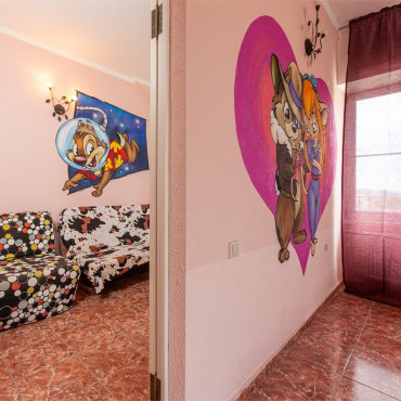 Номер "Двухкомнатный семейный Люкс с балконом"