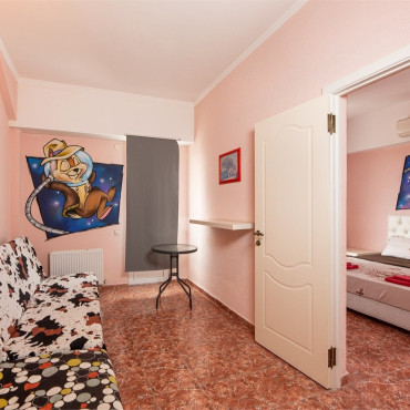 Номер "Двухкомнатный семейный Люкс с балконом"