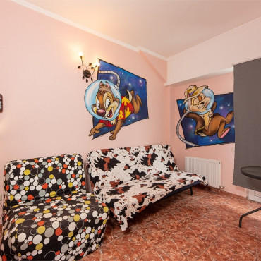 Номер "Двухкомнатный семейный Люкс с балконом"