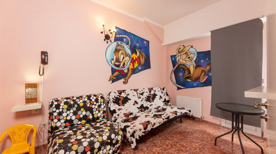 Номер "Двухкомнатный семейный Люкс с балконом"