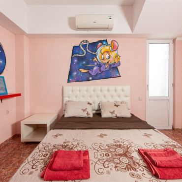 Номер "Двухкомнатный семейный Люкс с балконом"