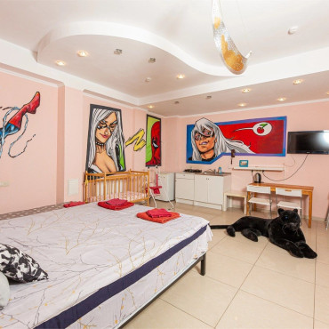 Номер "1 комнатные апартаменты"