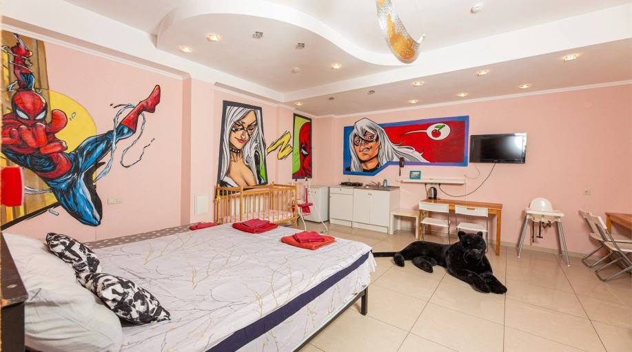 Номер "1 комнатные апартаменты"