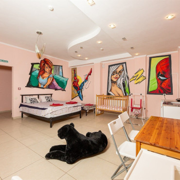 Номер "1 комнатные апартаменты"