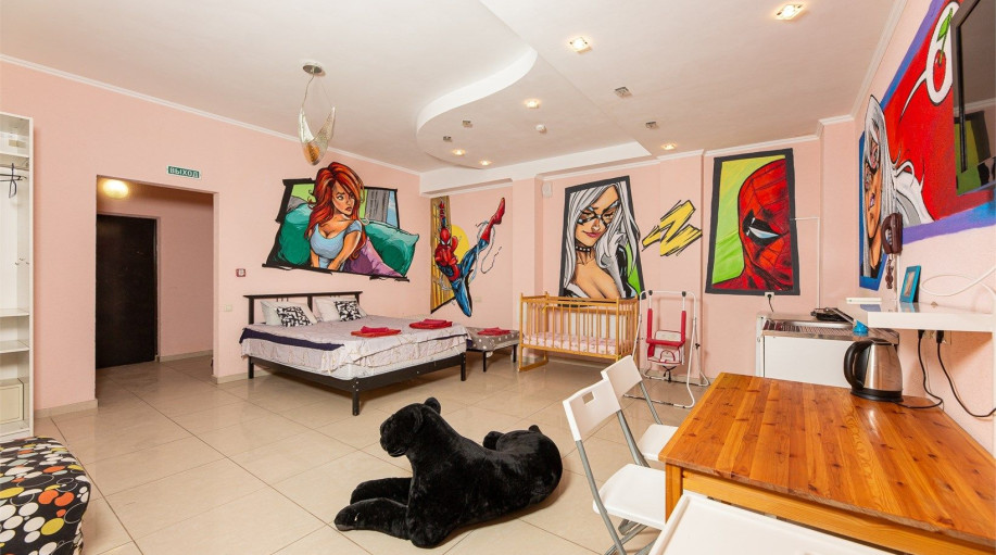 Номер "1 комнатные апартаменты"