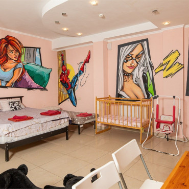 Номер "1 комнатные апартаменты"