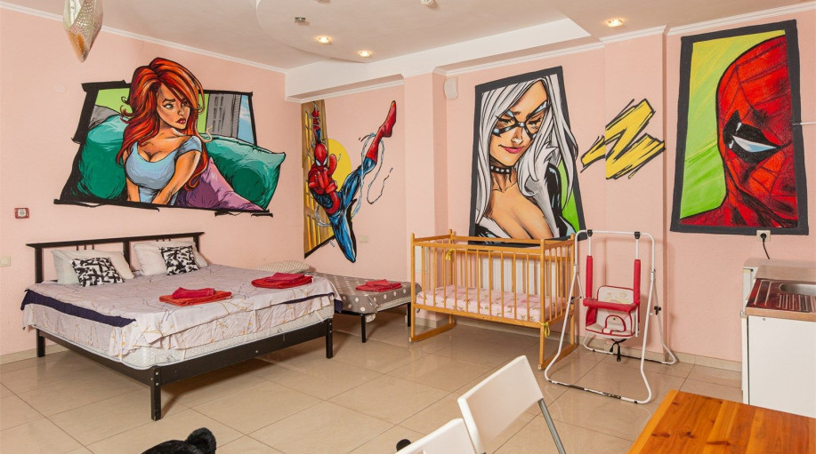 Номер "1 комнатные апартаменты"