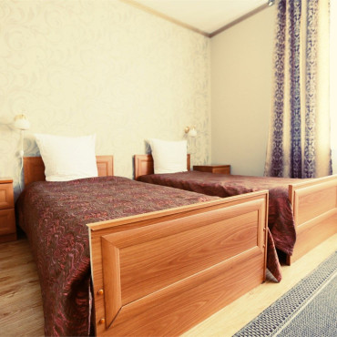 Номер "Стандарт с двумя раздельными кроватями"