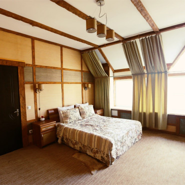 Номер "Стандарт с двуспальной кроватью"