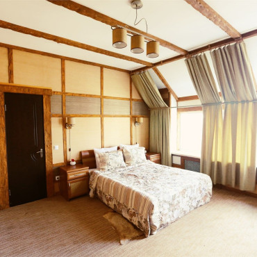 Номер "Стандарт с двуспальной кроватью"