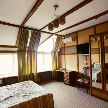 Номер "Стандарт с двуспальной кроватью"