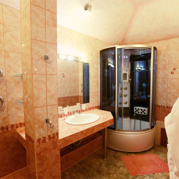 Номер "Стандарт с двуспальной кроватью"