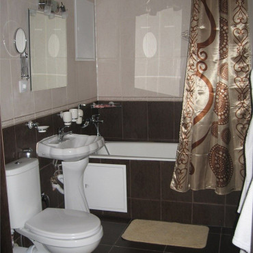 Номер "Стандарт с двуспальной кроватью"