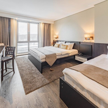 Номер "БИЗНЕС с 2 кроватями"