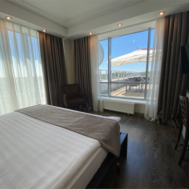 Номер "СТАНДАРТ С ТЕРРАСОЙ"