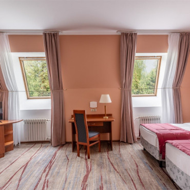 Номер "Студия Мансардная Корпус №1"