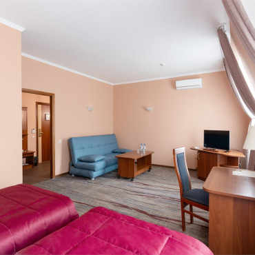 Номер "Студия Мансардная Корпус №1"