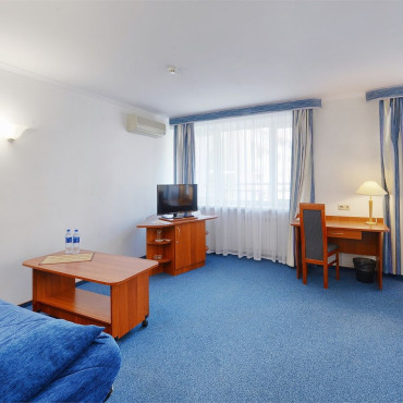 Номер "Студия с большой кроватью Корпус №1"