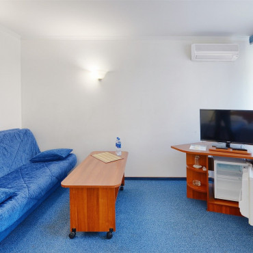 Номер "Студия с большой кроватью Корпус №1"