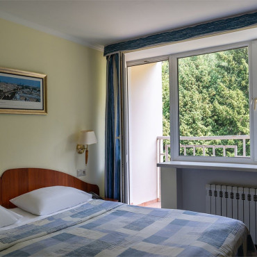 Номер "Студия с большой кроватью Корпус №1"