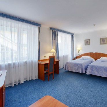 Номер "Студия с двумя кроватями Корпус №1"