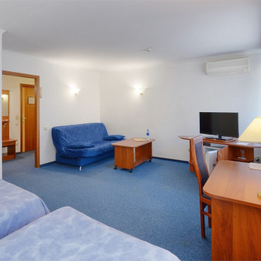 Номер "Студия с двумя кроватями Корпус №1"