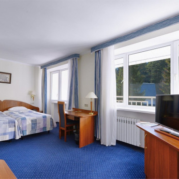 Номер "Студия с двумя кроватями Корпус №1"