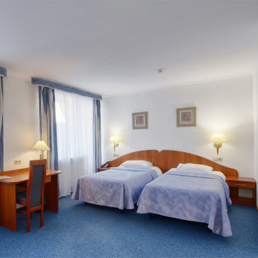 Номер "Студия с двумя кроватями Корпус №1"