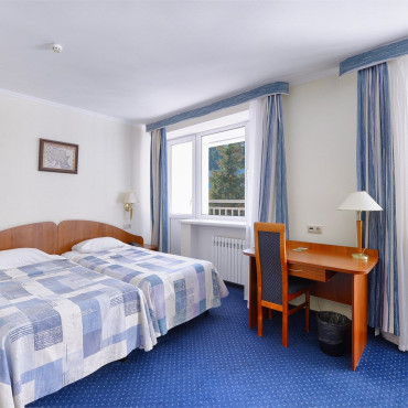 Номер "Студия с двумя кроватями Корпус №2"