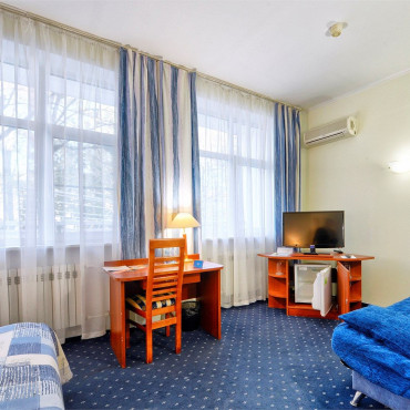 Номер "Студия с большой кроватью Корпус №3"