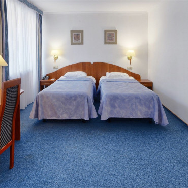 Номер "Студия с двумя кроватями Корпус № 3"