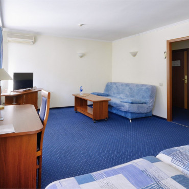 Номер "Студия с двумя кроватями Корпус № 3"