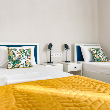 Номер "4-хместный 3-хкомнатный семейный номер с доп.местами Анапа, ул. Шевченко 132А"